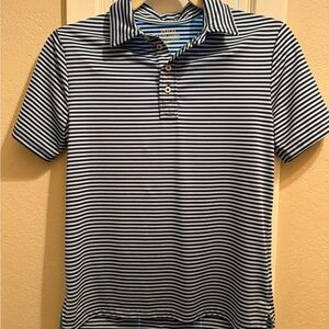 Striped Kids Polo Shirt